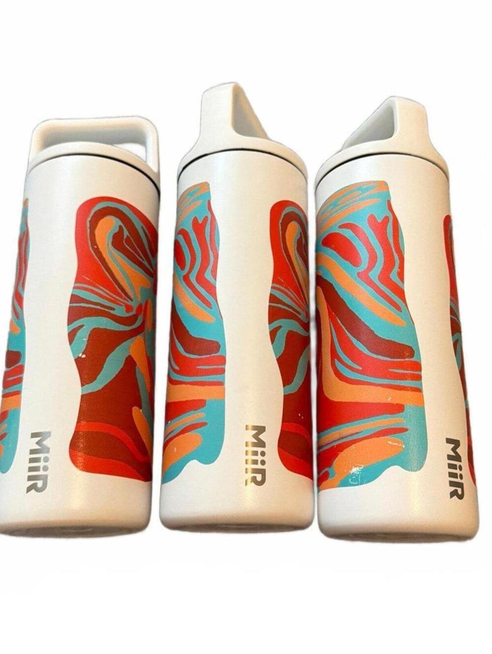 MiiR Water Bottle 16oz Stainless Steel Insulated Pack of 3